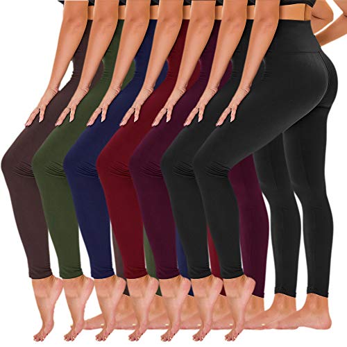 Vibrant colored leggings