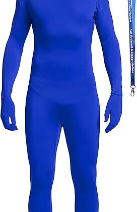 Full Body Zentai Suit in Spandex for Adults