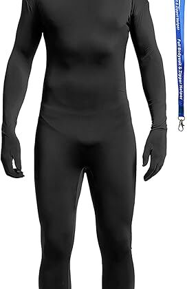 Full Body Zentai Suit in Spandex for Adults – Stretchy Second-Skin Fit
