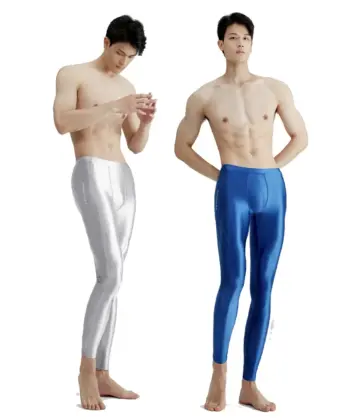 Spandex Costume AMORESY Ares Series High-Performance Nude Men's Form-fitting pants for Basketball & Football - Breathable, Elastic Fitness Pants with Enhanced Visibility